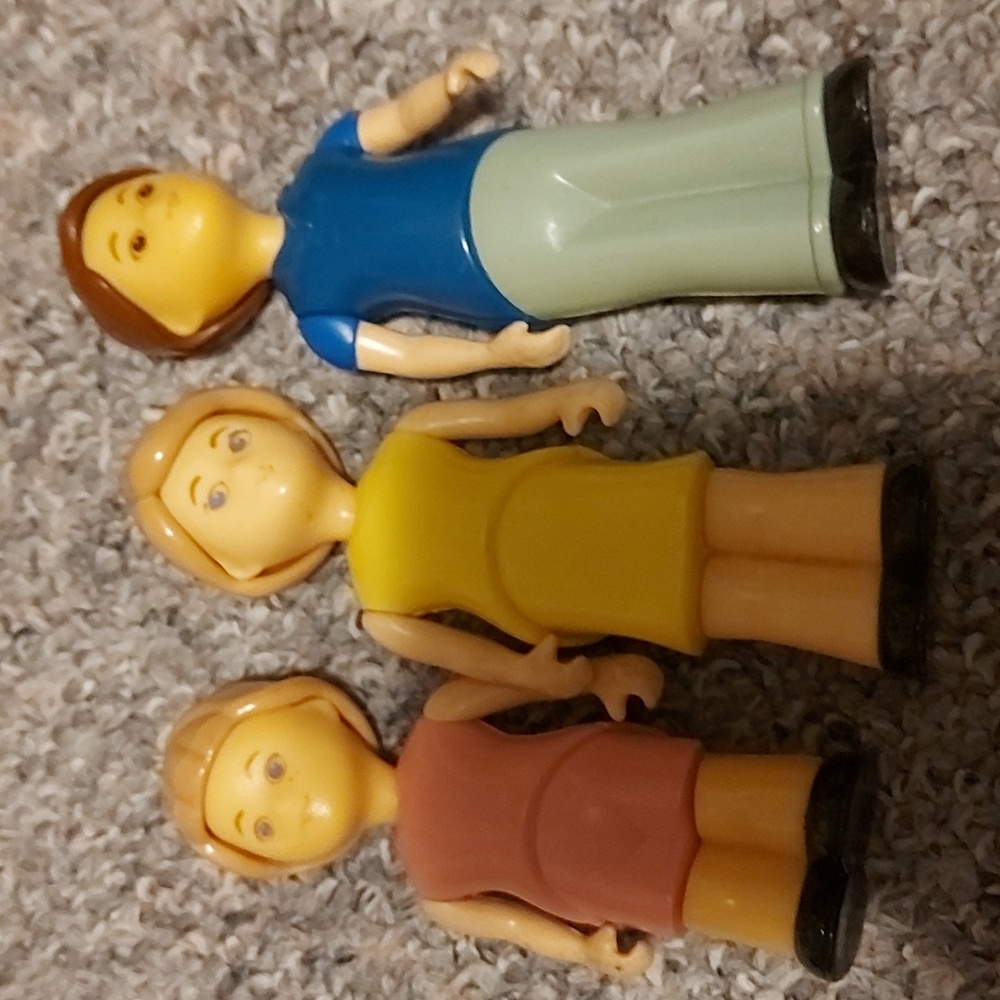 Little tikes dollhouse family